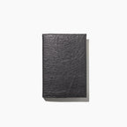 Unlined Vegan Leather Notebook