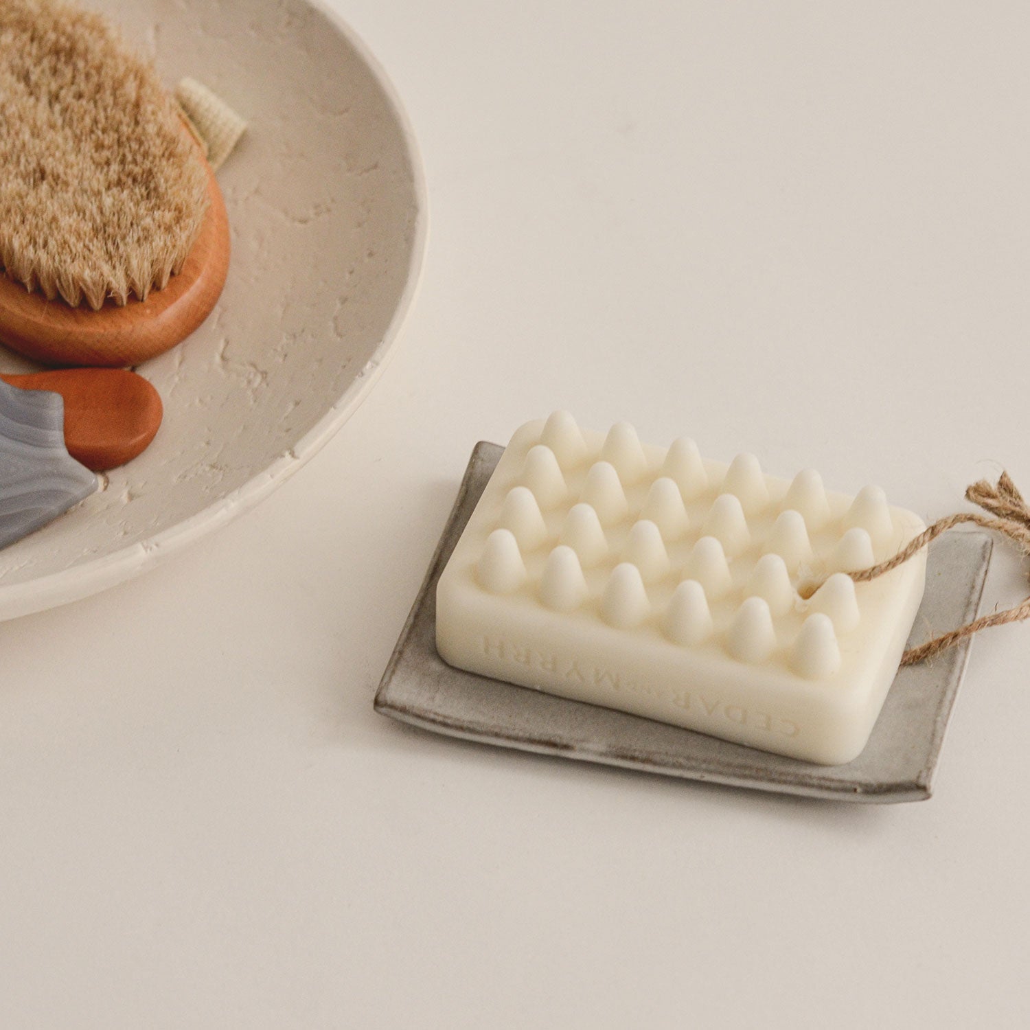 LIMITED Palo Santo Massage Bar Soap – Hand-Wrapped Version