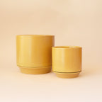 Parker Planter with Trivet | Honey Speckle