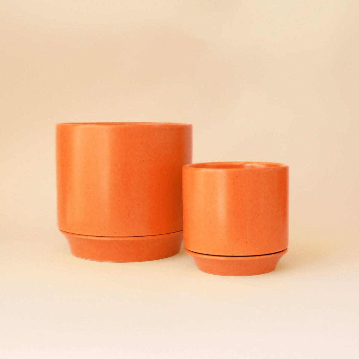 Parker Planter with Trivet | Marmalade Speckle