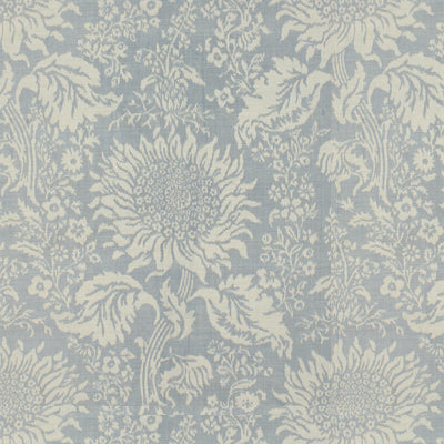 BR-79412.205.0 SOLEIL SILK WARP PRINT OPAL - BRUNSCHWIG & FILS Fabric