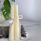 Sanya Fluted Taper (set of 2)