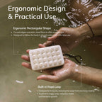 LIMITED Palo Santo Massage Bar Soap – Hand-Wrapped Version