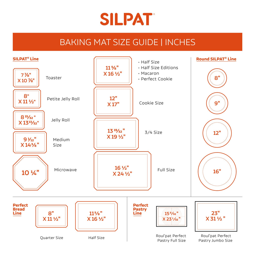 Silpat 3/4 Size Baking Mat