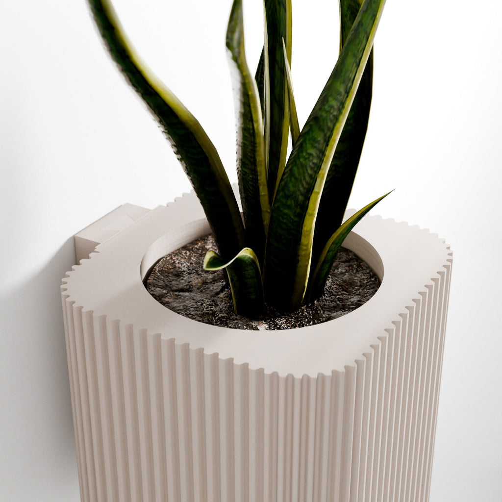Hanging Box Planter from Modernized Pottery