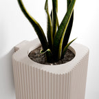 Hanging Box Planter from Modernized Pottery