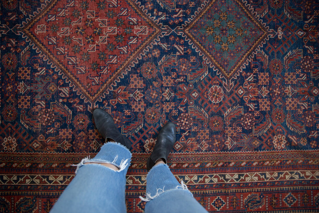 Full overhead view of Afshar runner 7.5x16
