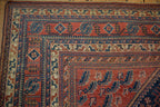 Close-up detail of pattern and pile