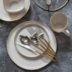 Sun & Moon Flatware Set