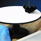 Easton Cake Stand, Graphite