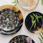 Horn Appetizer Plain Plate