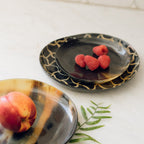 Horn Appetizer Plain Plate