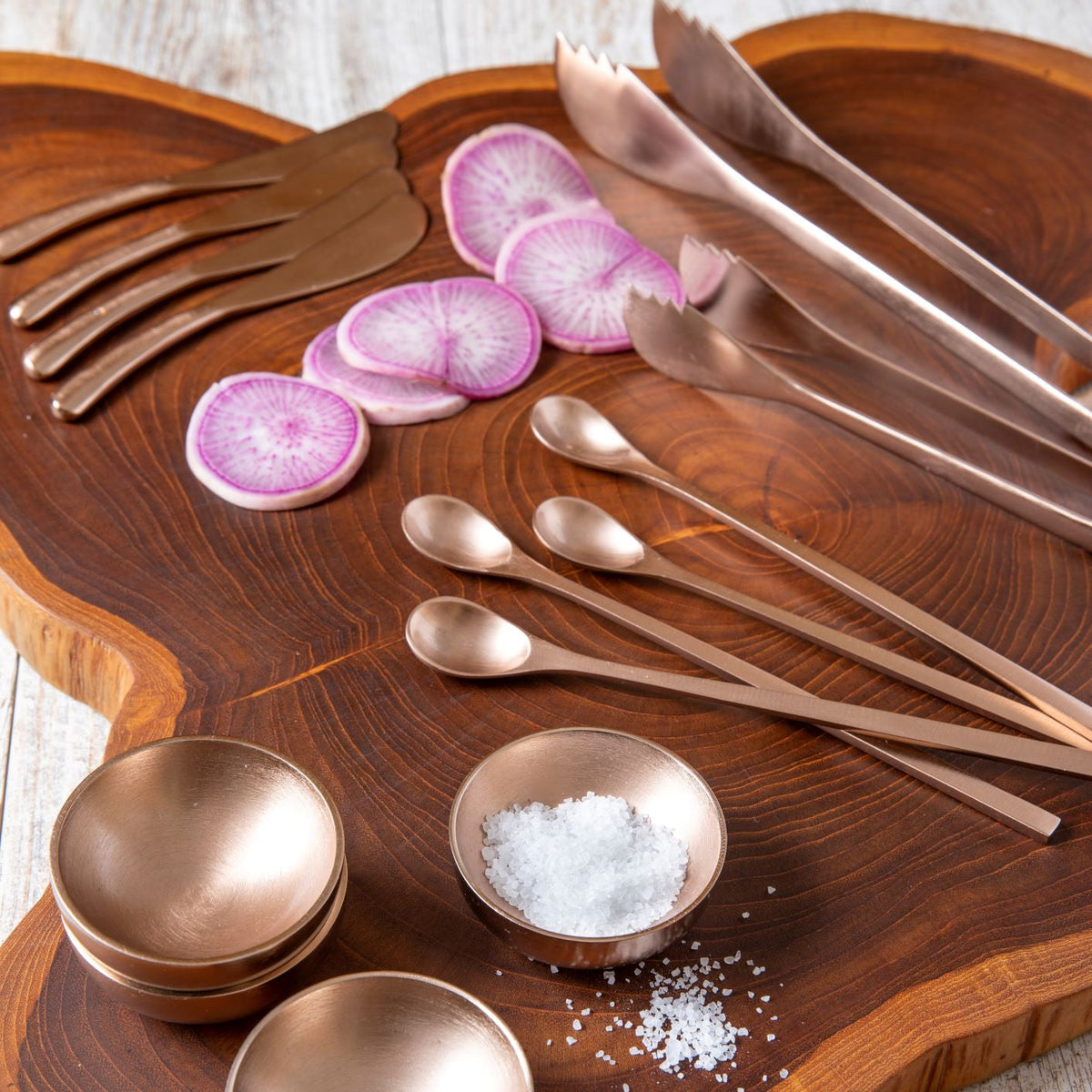 RosÃƒÆ’Ã†â€™Ãƒâ€šÃ‚Â©  Streamlined Spreaders, Set of 4
