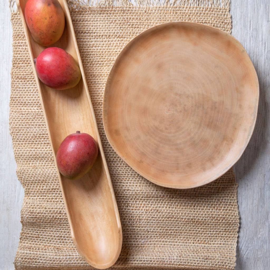 Kiln Mango Wood Long Dish