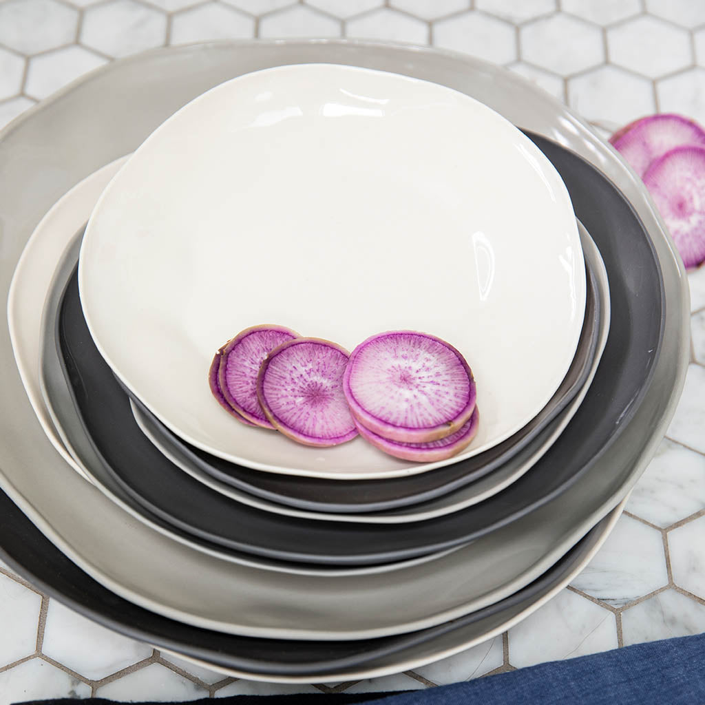 Tam Stoneware Platter, Sterling