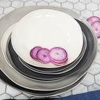 Tam Stoneware Platter, Sterling