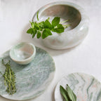 Lady Onyx Low Bowl