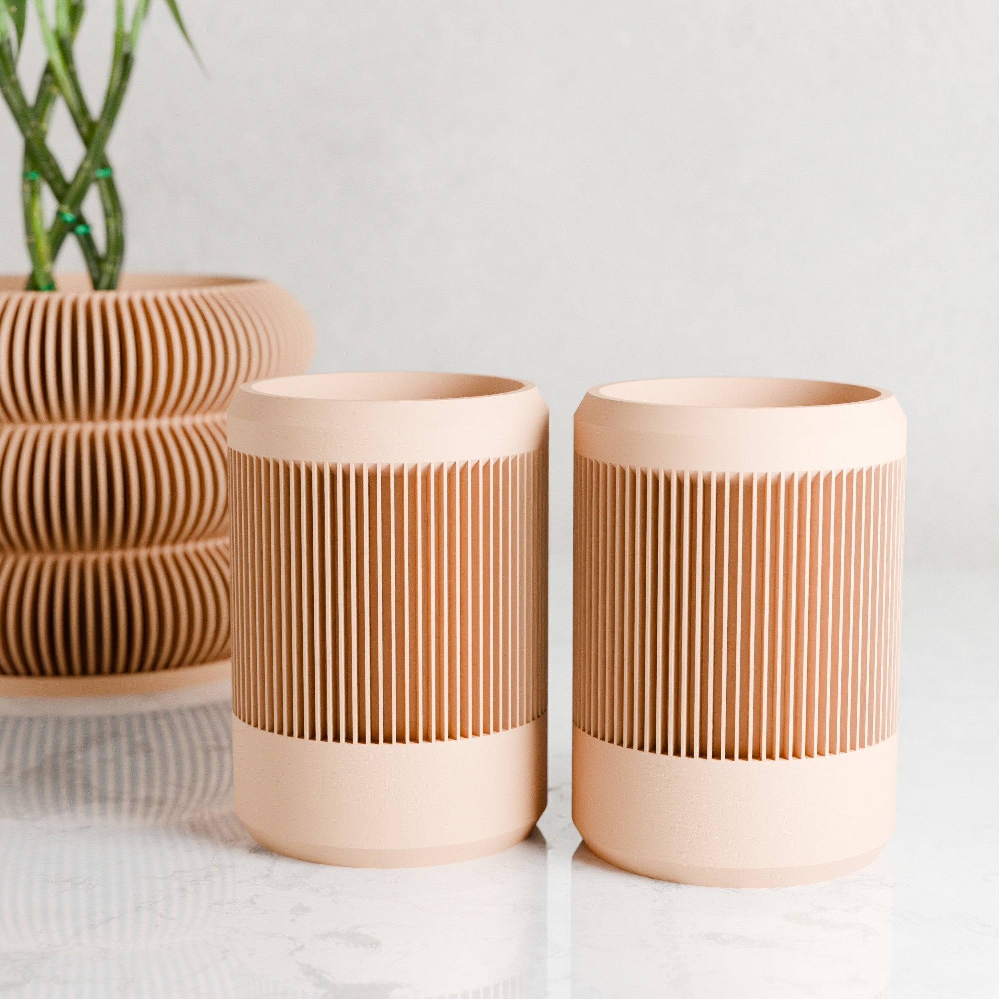 Stream Pencil Holder from Modernized Pottery