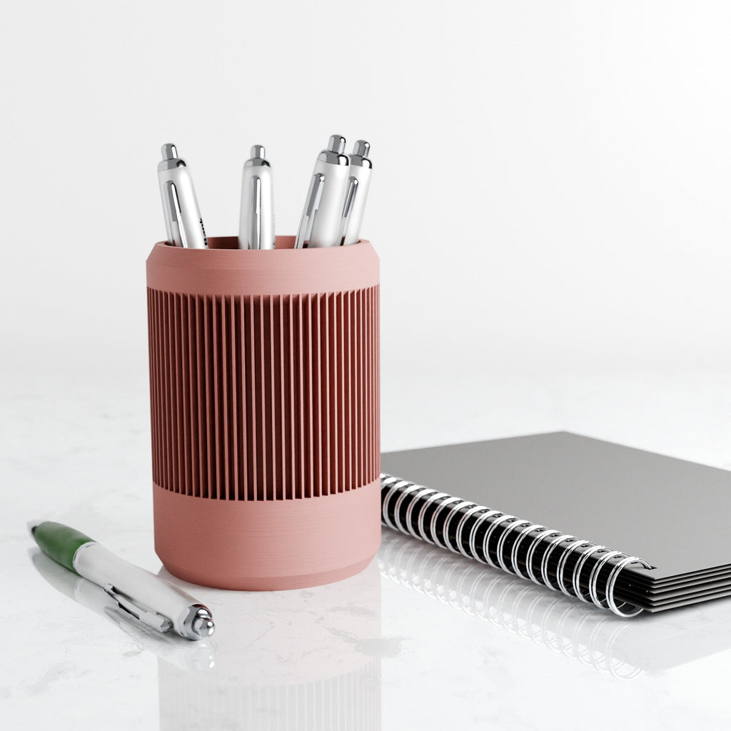 Stream Pencil Holder from Modernized Pottery