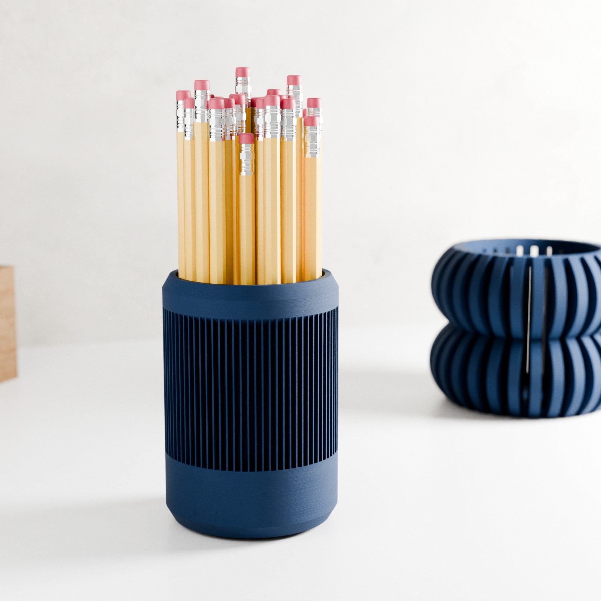 Stream Pencil Holder from Modernized Pottery