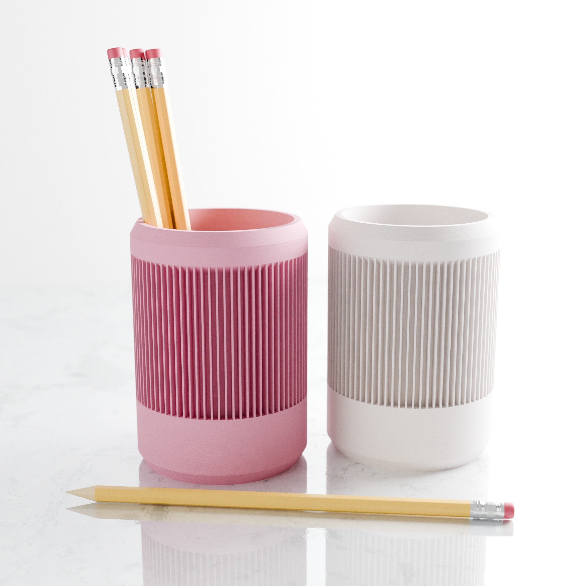 Stream Pencil Holder from Modernized Pottery
