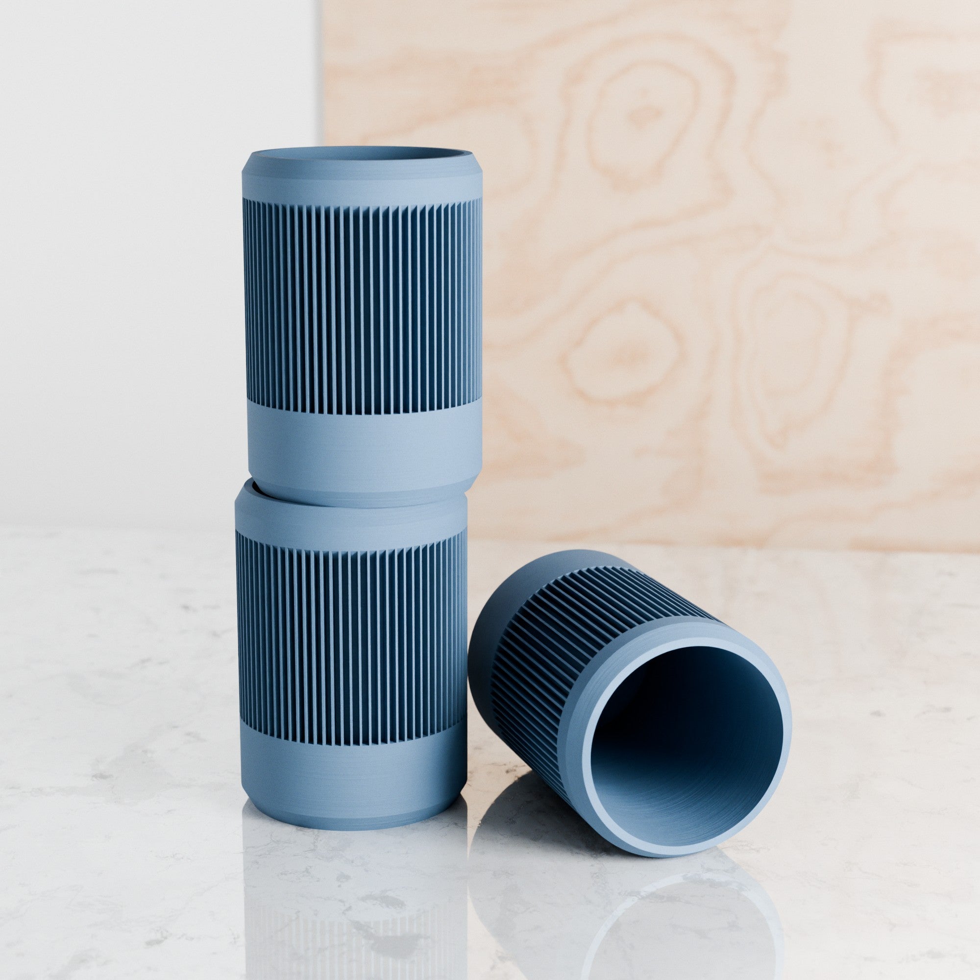 Stream Pencil Holder from Modernized Pottery