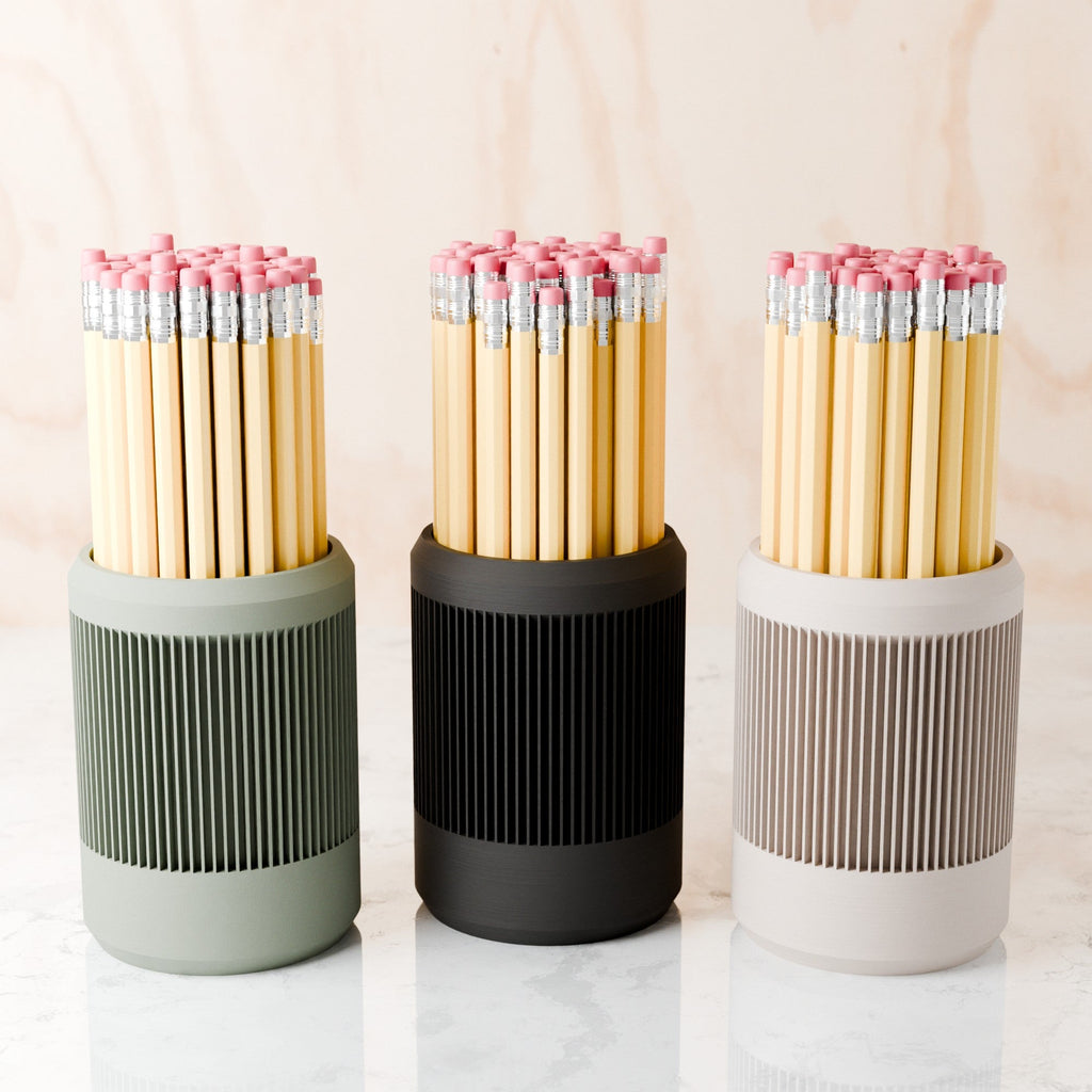 Stream Pencil Holder from Modernized Pottery
