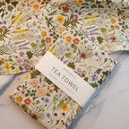 BOTANIST | 100% LINEN TEA TOWEL