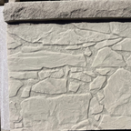 Textured Stone Prefabricated Concrete Garden Bed