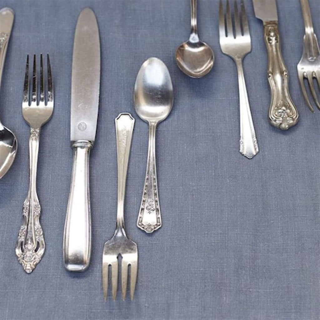 Not Your Grandma's Vintage Flatware