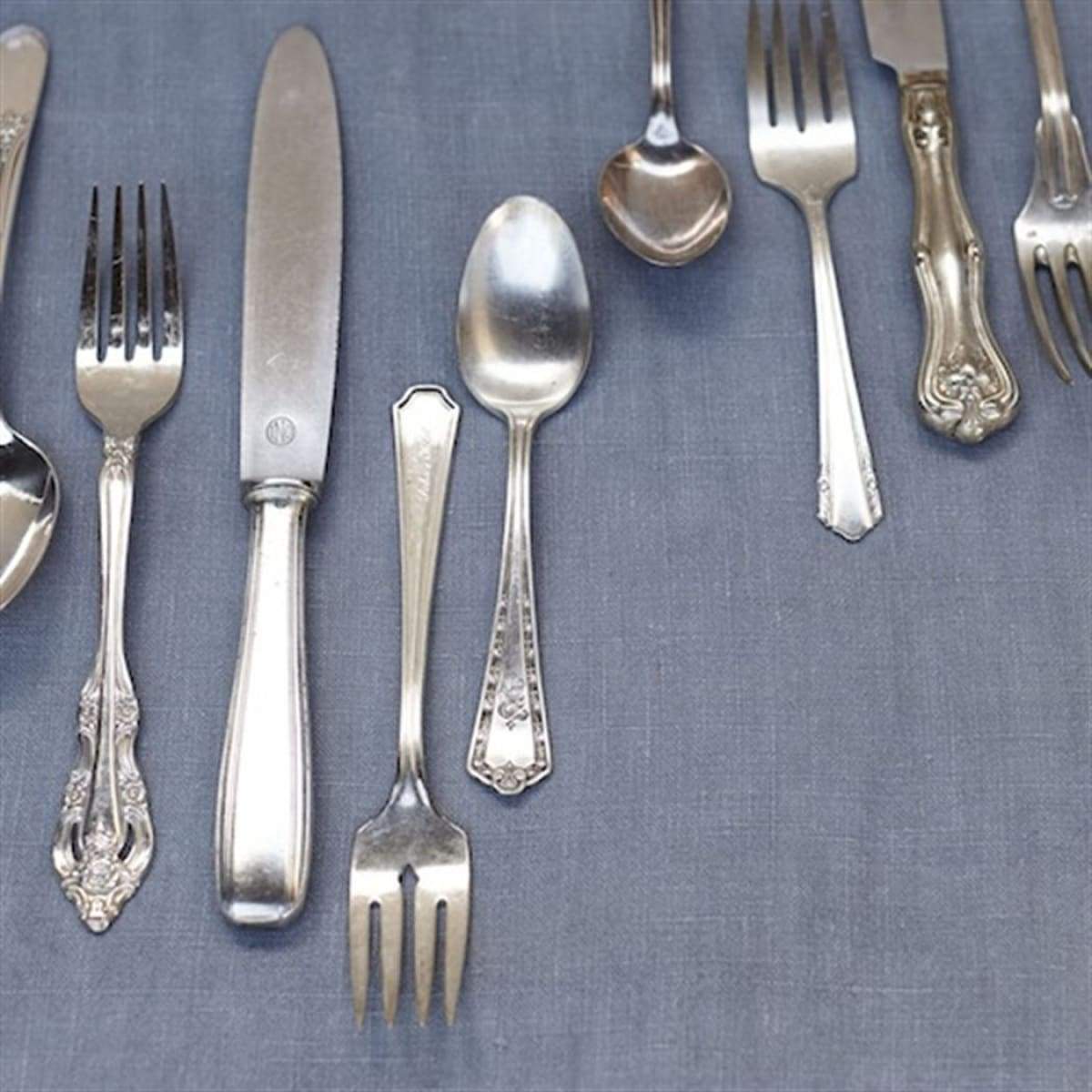 Not Your Grandma's Vintage Flatware