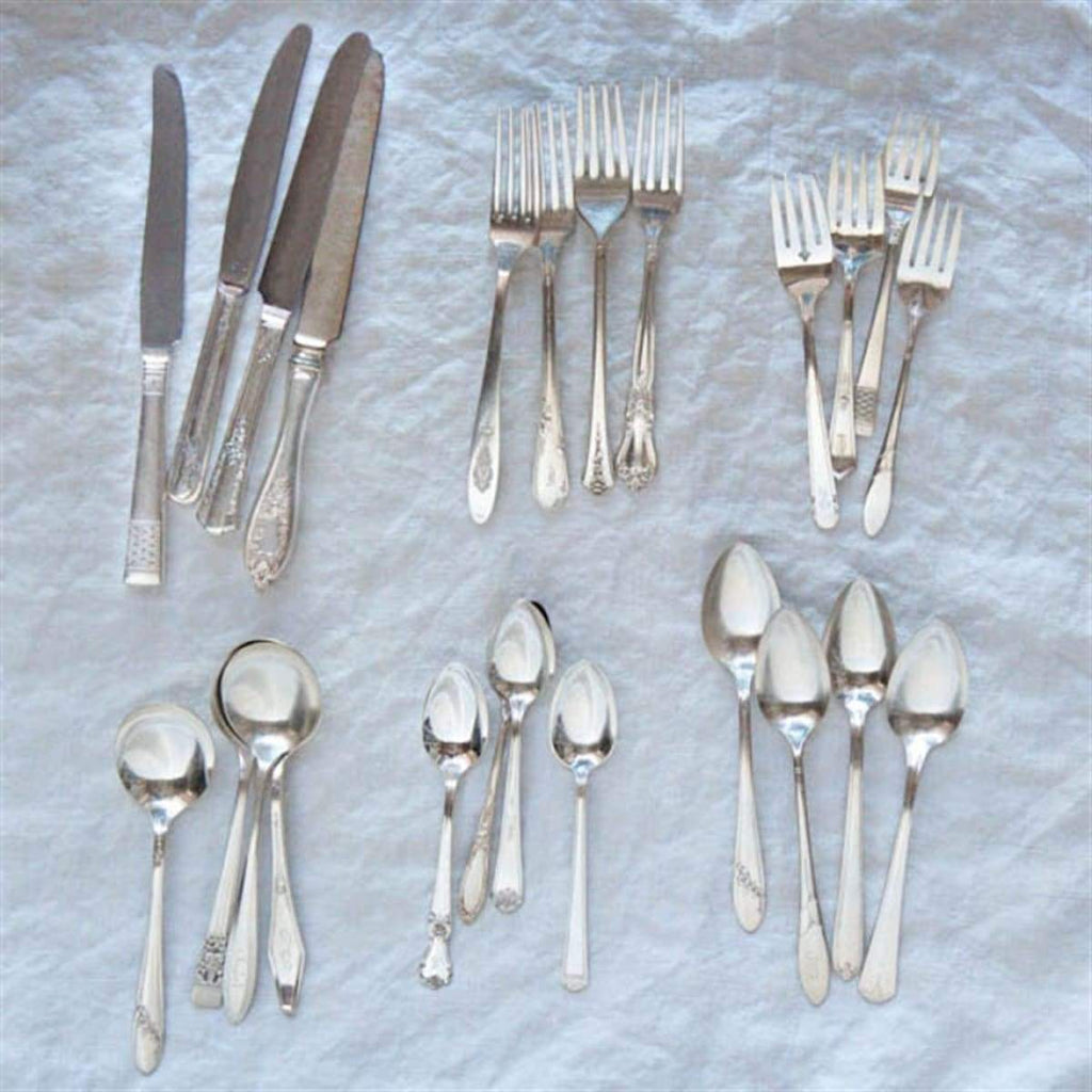 Not Your Grandma's Vintage Flatware