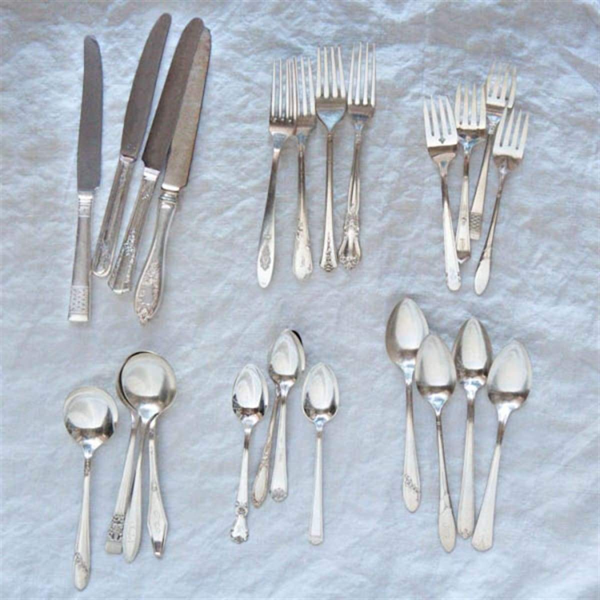 Not Your Grandma's Vintage Flatware