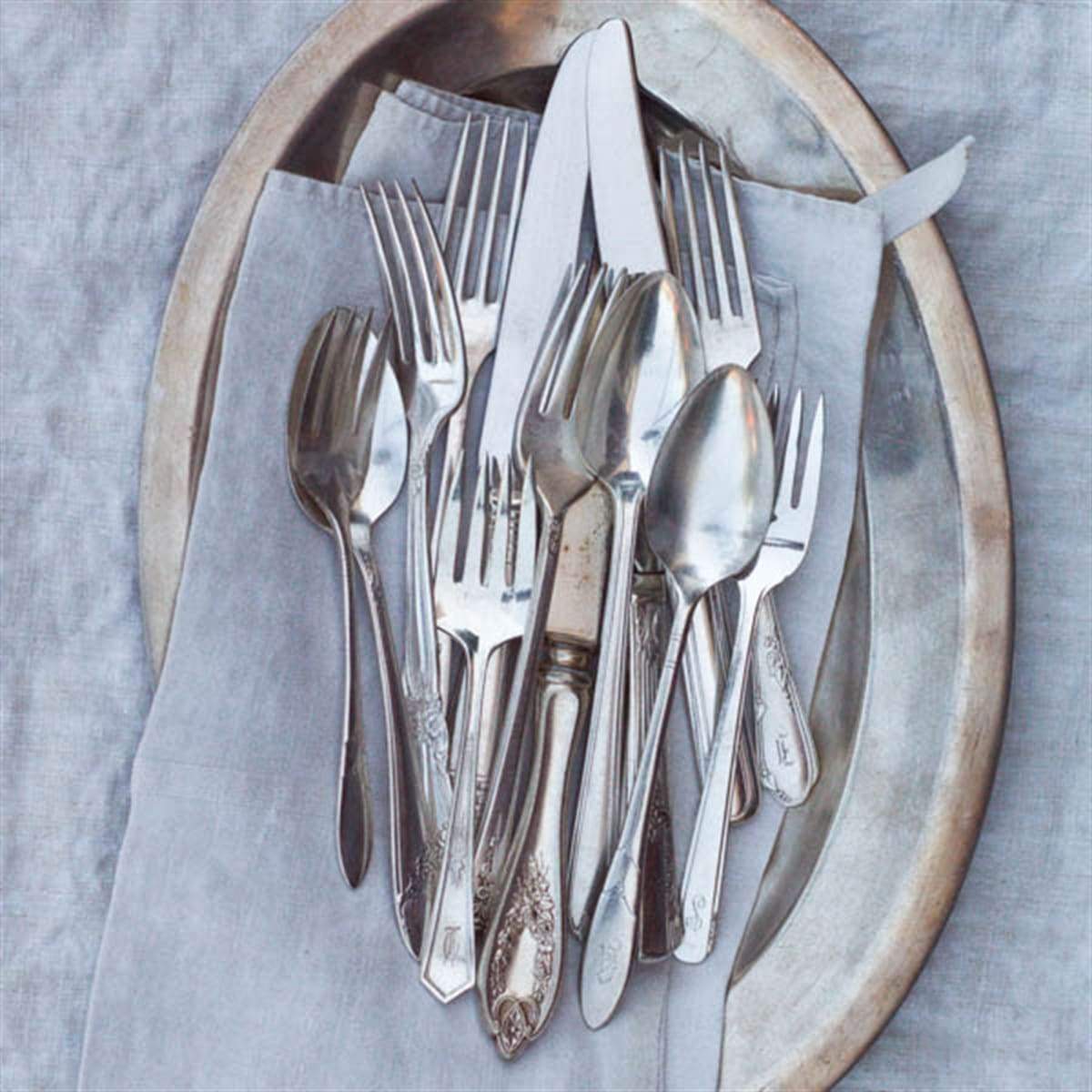 Not Your Grandma's Vintage Flatware