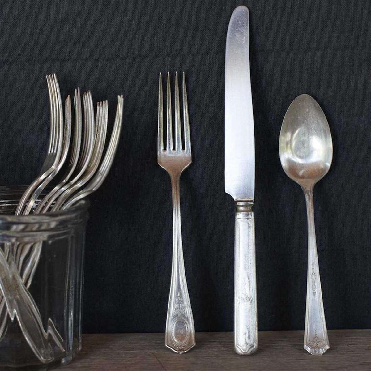 Not Your Grandma's Vintage Flatware