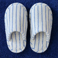 Thin Striped House Slippers