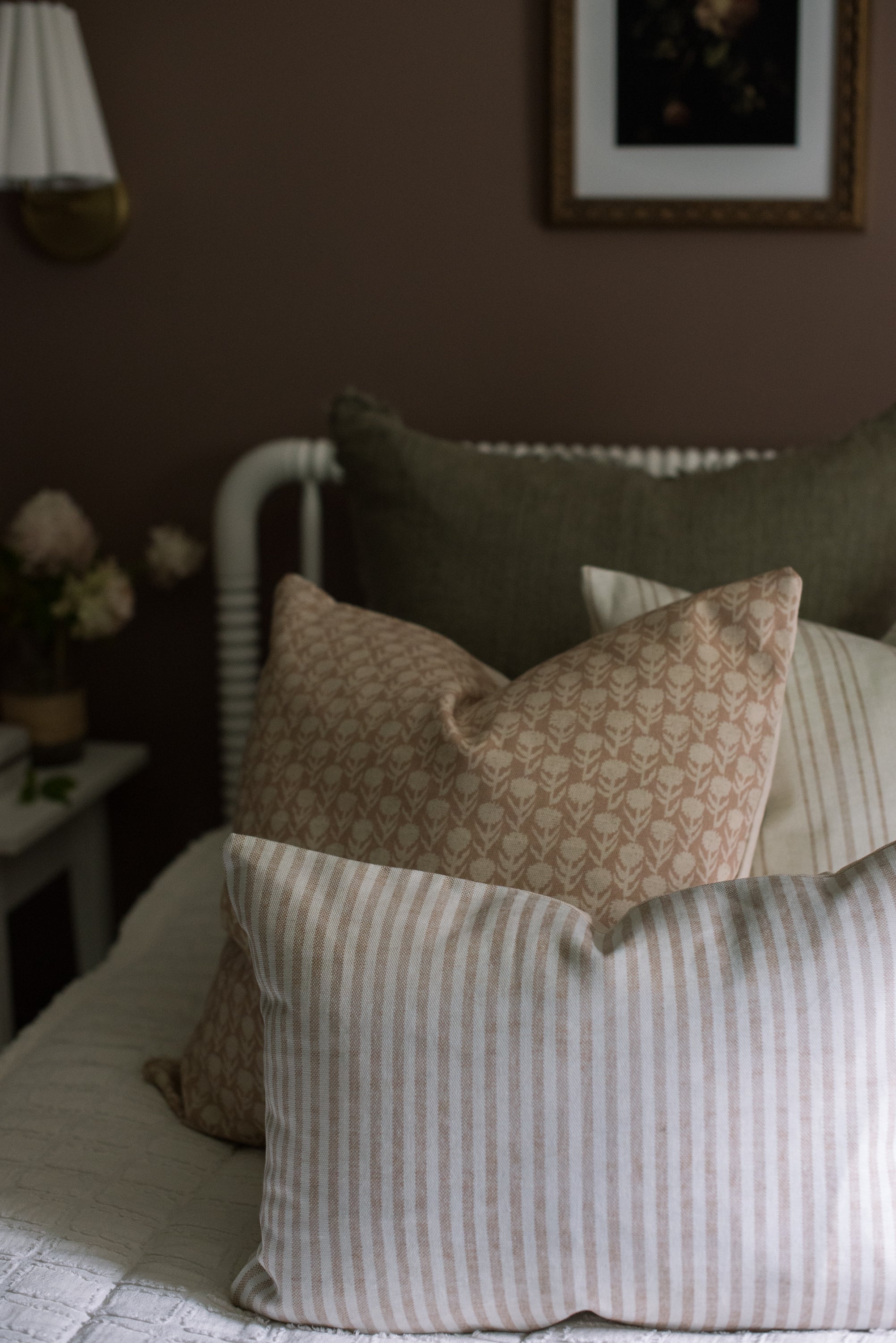 Agnus Stripe Pillow Cover