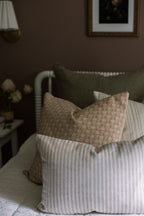 Stella Floral Pillow Cover- Blush