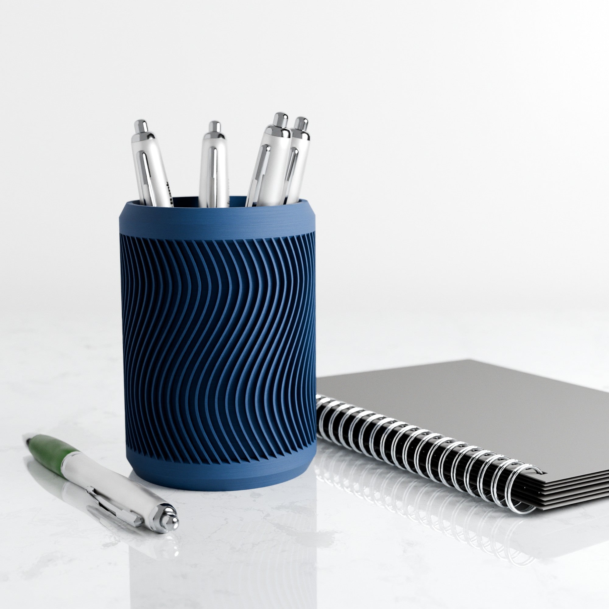 Tidal Pencil Holder from Modernized Pottery