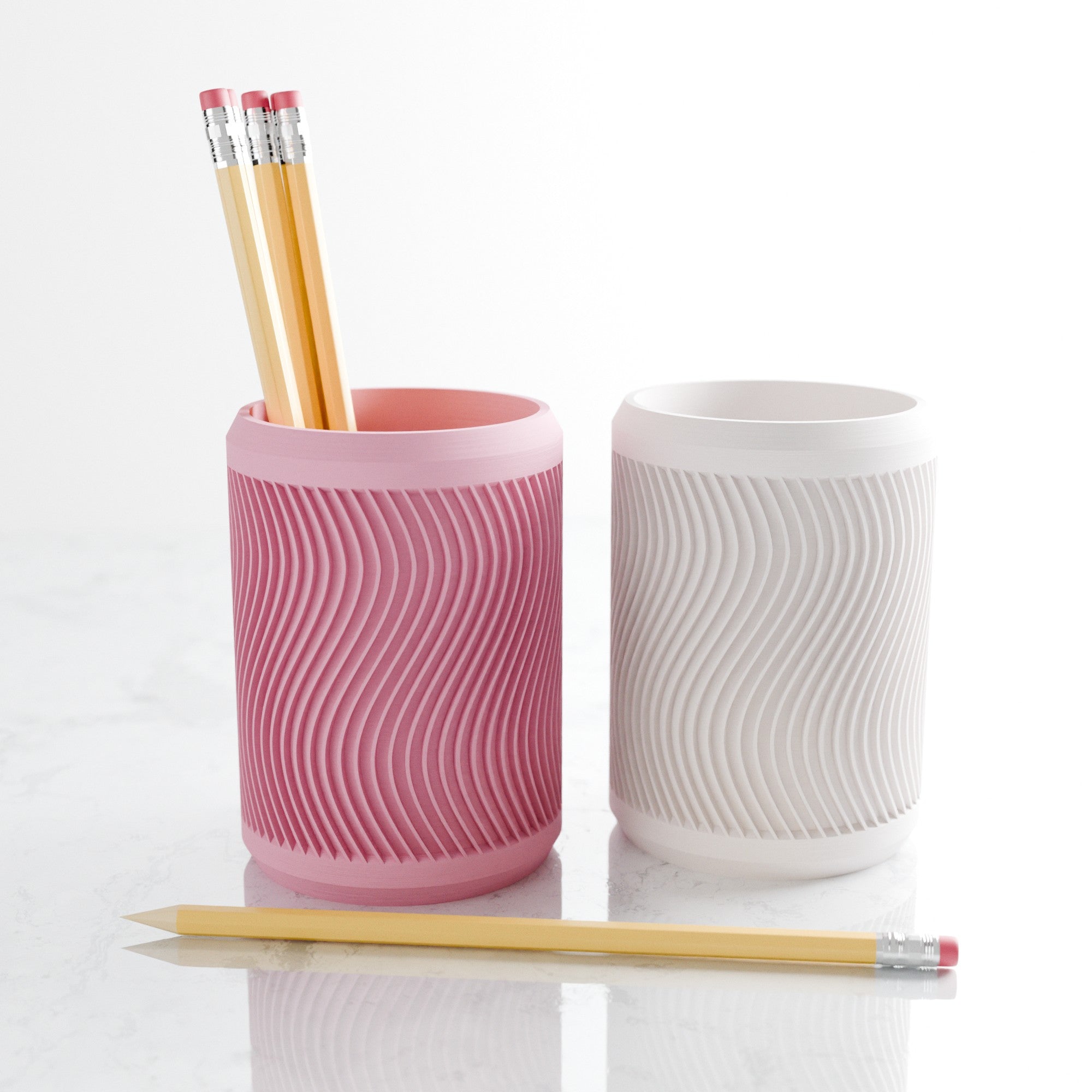 Tidal Pencil Holder from Modernized Pottery