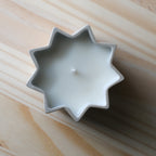 Wrap Candle Planter ceramic vessel detail