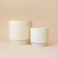 Parker Planter with Trivet | Vintage White