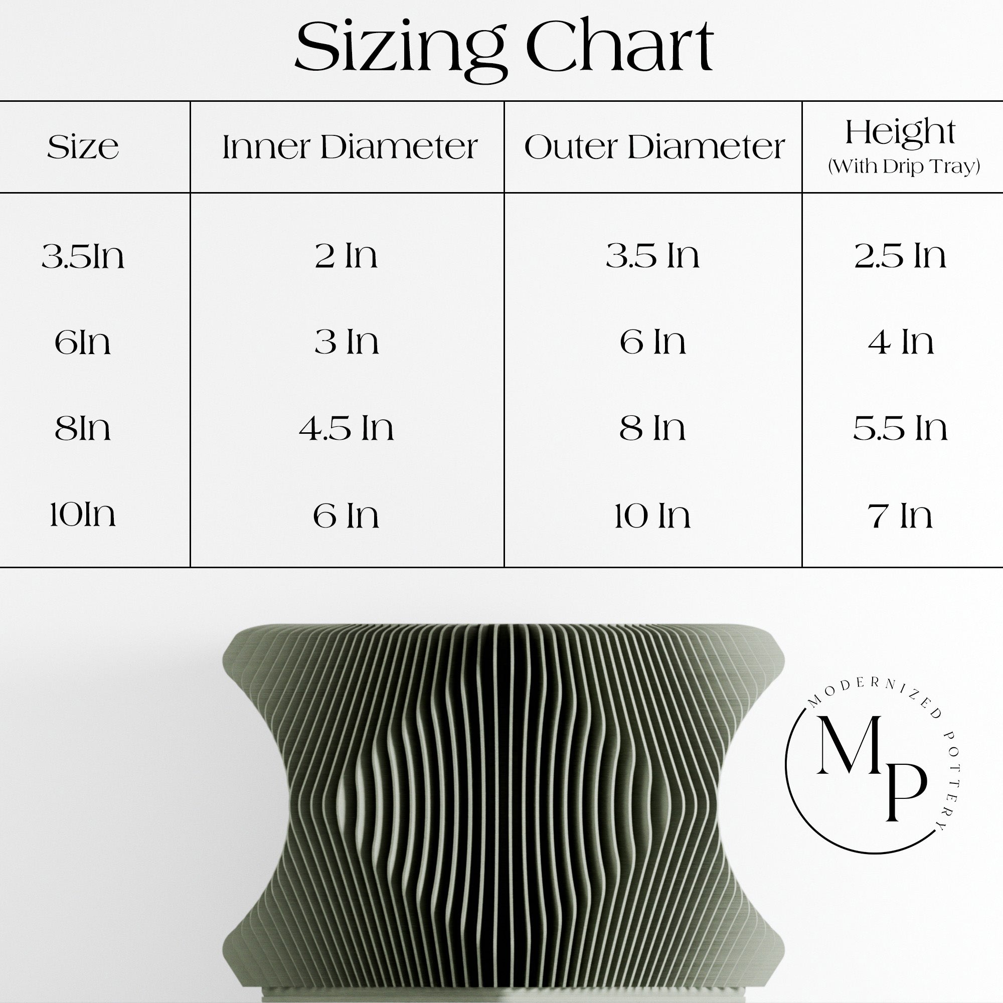 Xenova Planter from Modernized Pottery