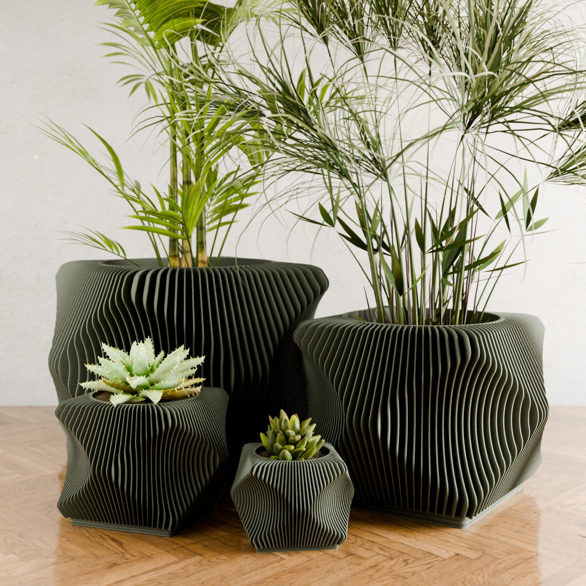 Xenova Planter from Modernized Pottery